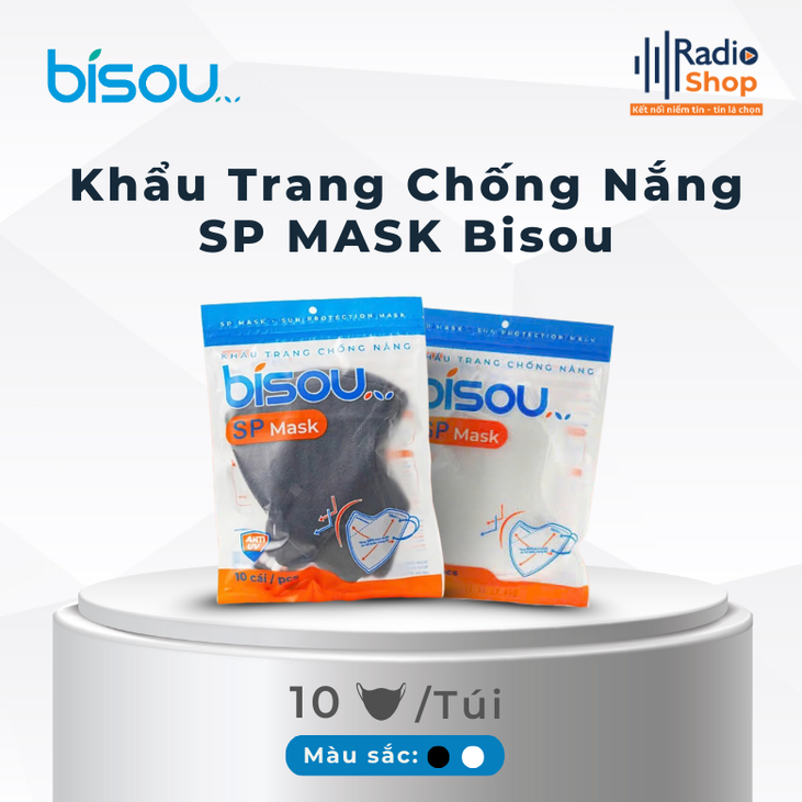 Khẩu trang chống nắng - SP Mask